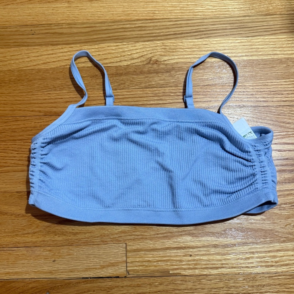 OFFLINE By Aerie Seamless Bandeau Sports Bra
